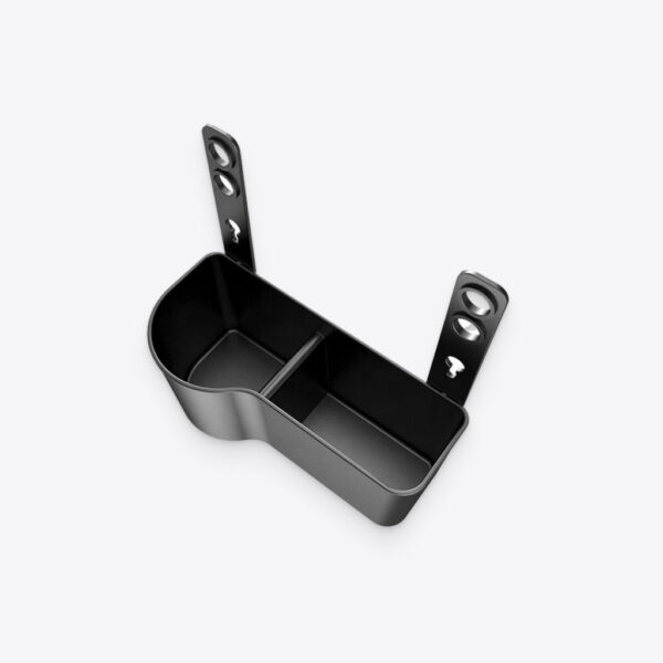 Image depicting Car Headrest Snack Pail.