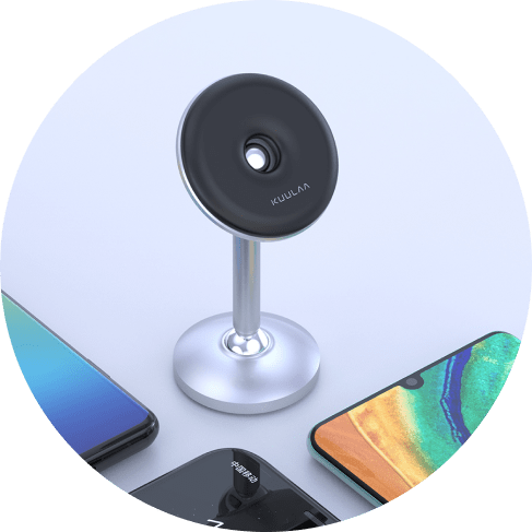 Magnetic Car Phone Mount