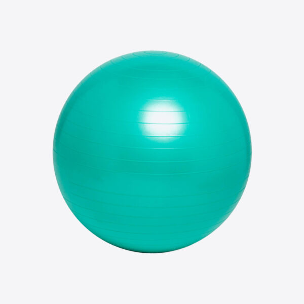 55cm Exercise Ball - Versatile fitness tool for stability and strength.