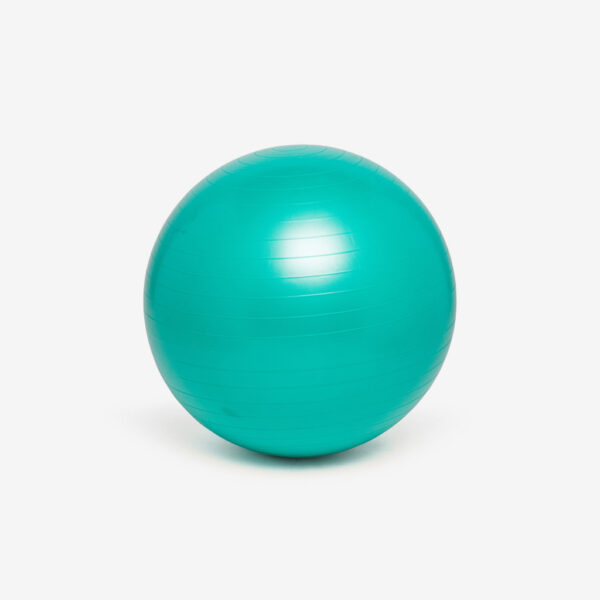 18-Inch Balance Ball for Versatile Fitness in blue color