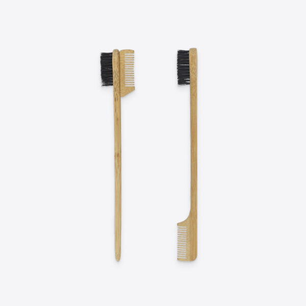 Bamboo Eyebrow Brush for precise grooming