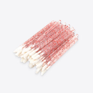 Disposable Makeup Applicators (Pack of 50) in individual packaging