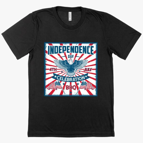 Viscose 'Independence Day Celebration' T-Shirt – Stylish and Comfortable Patriotic Apparel for Special Occasions.