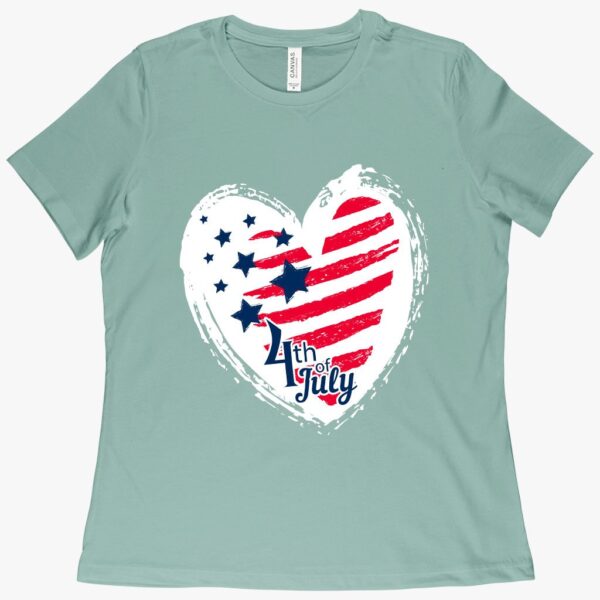 4th of July Shirt Women – Independence Day T-Shirts, Celebrate Patriotism with Stylish and Comfortable Apparel.