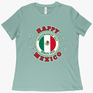 Mexico T-Shirt – Celebrate with Style in our Happy Independence Day Mexico T-Shirt.