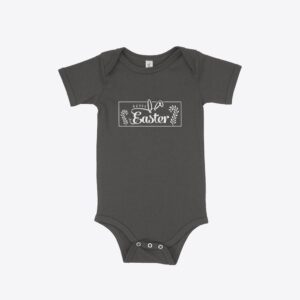 Easter Graphic Baby Onesie - Adorable and Comfortable for Festive Celebrations