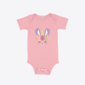 Unicorn Easter Baby Onesie - Adorable and Comfortable for Easter Celebrations