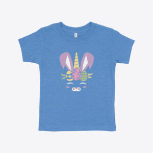 Unicorn Easter Toddler T-Shirt - Adorable and Comfortable for Easter Celebrations