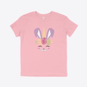 Unicorn Easter Kids' T-Shirt - Adorable and Comfortable for Easter Celebrations