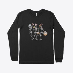 Adult Easter Long Sleeve T-Shirt - Comfortable and Festive for Easter Celebrations