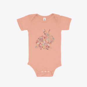 Baby Cute Easter Triblend Onesie - Soft and Stylish for Easter Celebrations