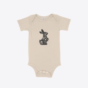 Baby Easter Bunny Onesie - Adorable and Comfortable for Easter Celebrations