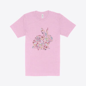 Cute Easter Heather T-Shirt - Adorable and Comfortable for Easter Celebrations