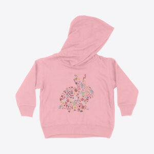 Cute Easter Toddler Hoodie - Adorable and Cozy for Easter Celebrations