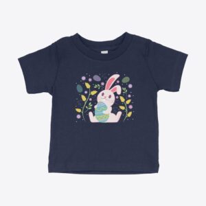 Easter Baby Girls' T-Shirt - Adorable and Comfortable for Little Ones' Celebrations