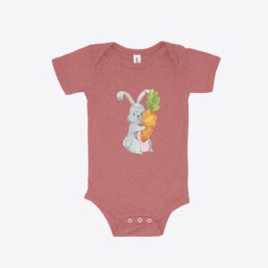 Easter Boys' Triblend Onesie - Soft and Stylish for Festive Celebrations