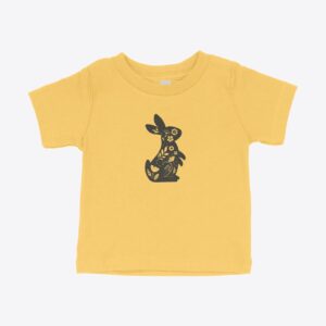 Easter Bunny Baby T-Shirt - Cute and Comfortable for Festive Celebrations