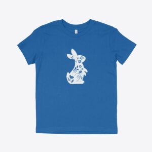 Easter Bunny Kids' T-Shirt - Adorable and Comfortable for Festive Celebrations