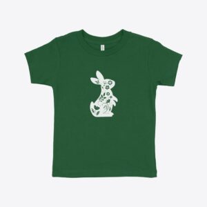 Easter Bunny Toddler T-Shirt - Adorable and Comfortable for Festive Celebrations