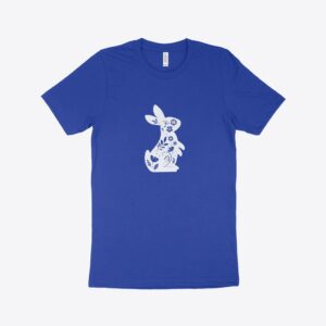 USA-Made Easter Bunny T-Shirt - Adorable and High-Quality for Festive Celebrations