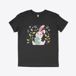 Easter Girls' T-Shirt - Adorable and Comfortable for Festive Celebrations