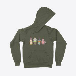 Easter Kids' Fleece Hoodie - Cozy and Adorable for Festive Celebrations