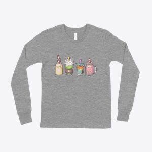 Easter Kids' Long Sleeve T-Shirt - Adorable and Comfortable for Festive Celebrations