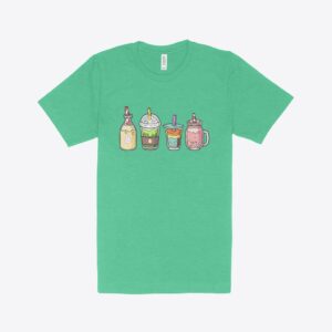 Easter Heather T-Shirt - Comfortable and Stylish for Festive Celebrations