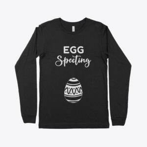 Easter Pregnancy Long Sleeve T-Shirt: Comfortable and Stylish for Festive Celebrations