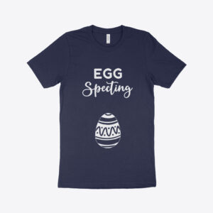 Easter Pregnancy T-Shirt Made in USA: Comfortable and Stylish for Festive Celebrations