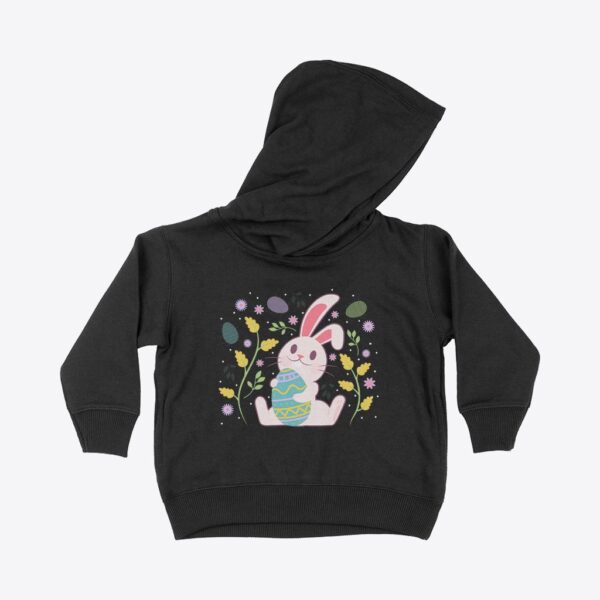 Easter Toddler Girls' Hoodie: Comfortable and Stylish for Festive Celebrations