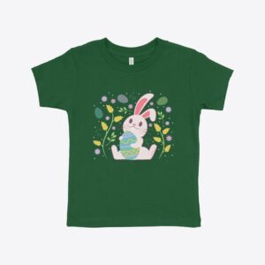 Easter Toddler Girls' T-Shirt: Comfortable and Stylish for Festive Celebrations