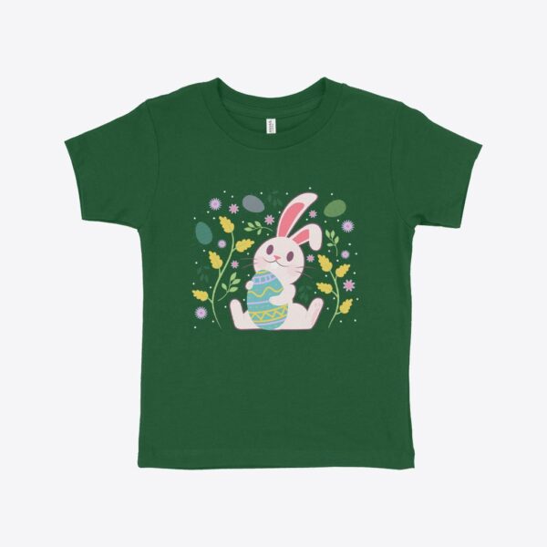 Easter Toddler Girls' T-Shirt: Comfortable and Stylish for Festive Celebrations