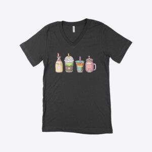 Easter V-Neck T-Shirt: Comfortable and Stylish for Festive Celebrations