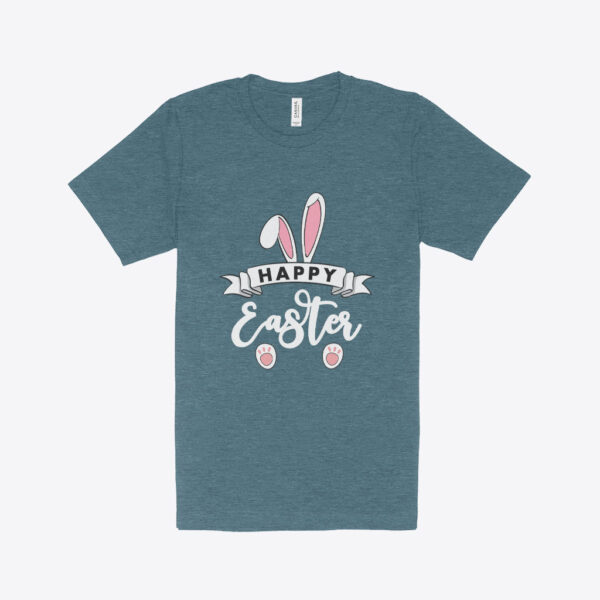 Easter Women's Heather T-Shirt: Comfortable and Stylish for Festive Celebrations