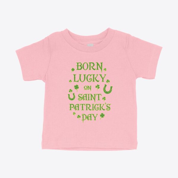 Birthday St. Patrick's Day Baby T-Shirt: Cute and Festive