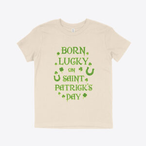 Birthday St. Patrick's Day Kids' T-Shirt: Fun and Festive