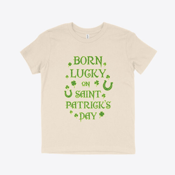 Birthday St. Patrick's Day Kids' T-Shirt: Fun and Festive