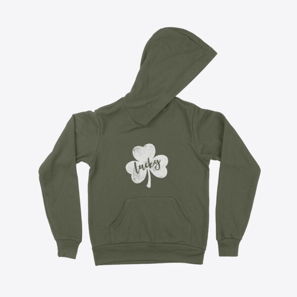 Children's St. Patrick's Day Kids' Fleece Hoodie: Cozy and Festive