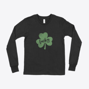 Children's St. Patrick's Day Long Sleeve T-Shirt: Fun and Festive