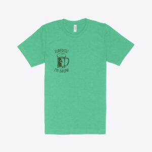 Best Funny St. Patrick's Day Heather T-Shirt: Humor and Comfort