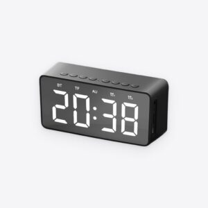 Wireless Alarm Clock Speaker: Convenient Clock Alarm for Any Room