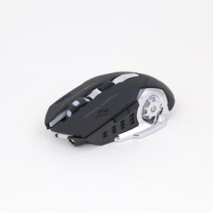 Wireless Silent Gaming Mouse: Quiet Precision for Gaming Enthusiasts