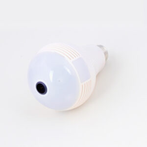 Panoramic Security Bulb Camera: 360° Surveillance for Peace of Mind