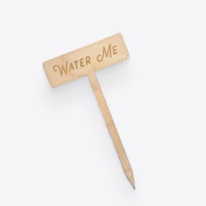 Water Me' Herb Marker: Remind to Hydrate Your Plants