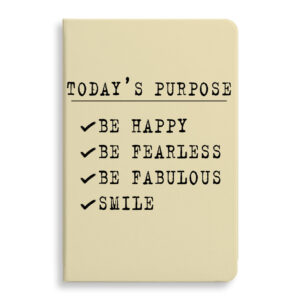 Today's Purpose Journal: Reflect, Plan, and Achieve with Intention