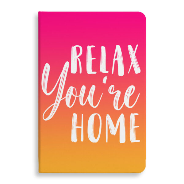 Relax Journal Notebook: Unwind and Reflect with Every Page