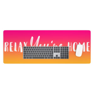 Relax Desk Mat: Find Serenity at Your Workspace