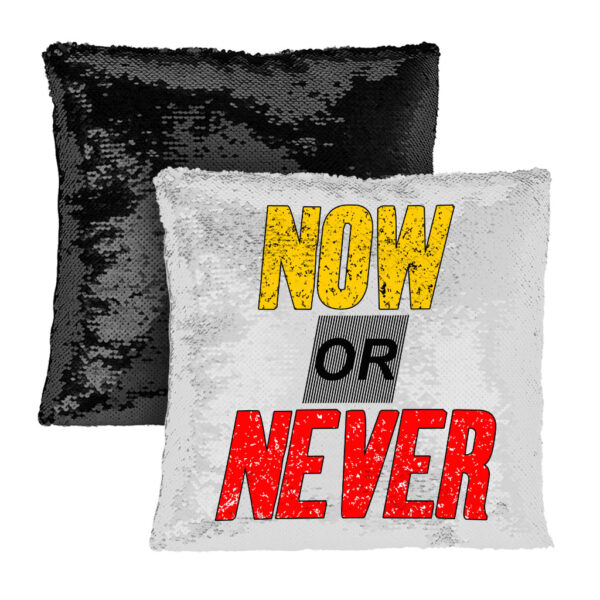 Now Or Never Sequin Pillow Covers: Add Sparkle to Your Space