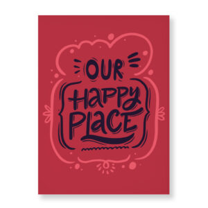 Our Happy Place Metal Photo Prints: Capturing Joyful Memories